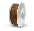 Sample 20 meters - Wood Filament brown 1.75mm Fiberlogs