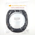 Sample 20 meters - Fiberflex 40d Filament Black 1.75mm Fiberlogs