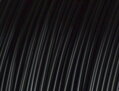 Sample 20 meters - Fiberflex 40d Filament Black 1.75mm Fiberlogs