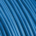 PCTG FILAMENT Blue 1,75mm Fiberlogs 750g