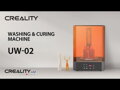 Creality UW-02 Cleaning and Comedial Devices