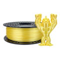 Filament AzureFilm PLA SILK ŽLUTÁ 1,75 mm 300 g.