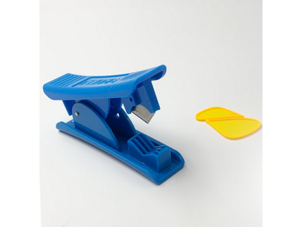 Knife Pro accurate cutting of PTF hoses