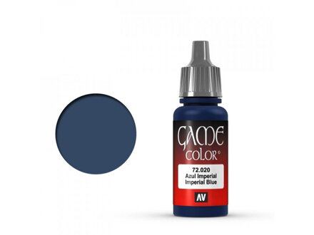 Vallejo Game Color 72020 Imperial blue (17 ml)