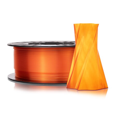FILAMENT-PM PET-G Press string Orange transparent 1.75 mm 1 kg Filament PM