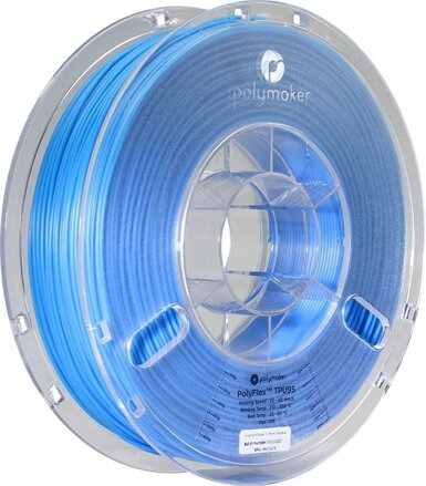 Polyflex TPU95 FILAMENT Blue 1,75mm Polymaker 750g