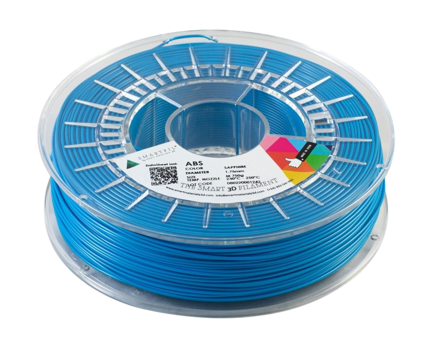 ABS FILEMENT SAFIER BLUE 1.75 mm Smartfil 0.75kg