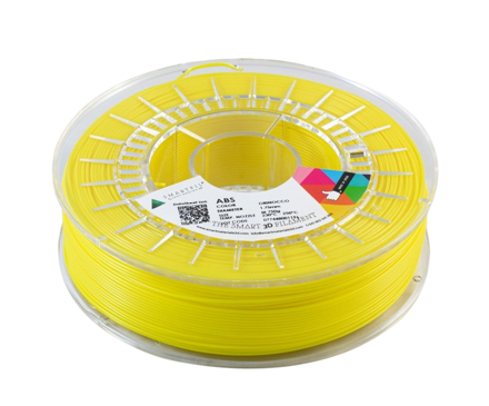 ABS FILAMENT TOBAK YELLOW 1.75 mm Smartfil 0.75kg