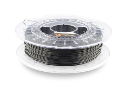 Flexfill Press Short 98A TPU 1,75mm Traffic Black 0,5kg Fillamentum