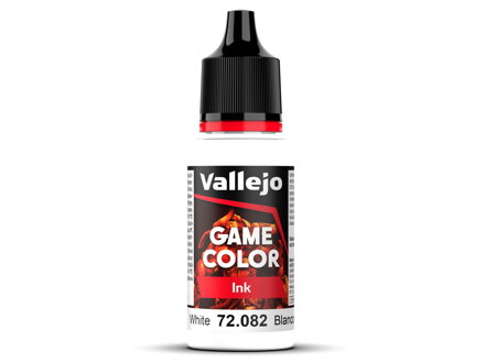 Vallejo Game Color 72082 White (18 ml)