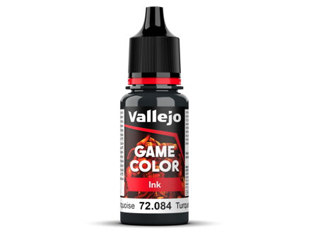 Vallejo Game Color 72084 Dark Turquoise (18 ml)