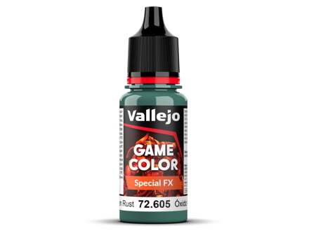 Barva Vallejo Game Color Special FX 72605 Green Rust