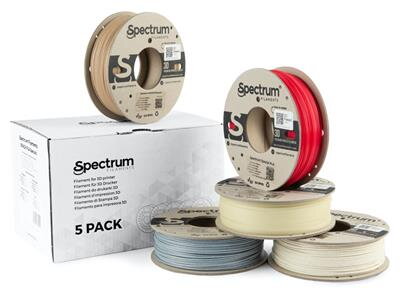 PLA Spectrum 5Pack Specials (5x 0,25kg)
