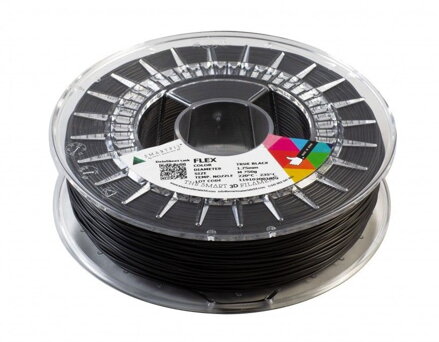 Flex Filament Black 2.85 mm Smartfil 750 g