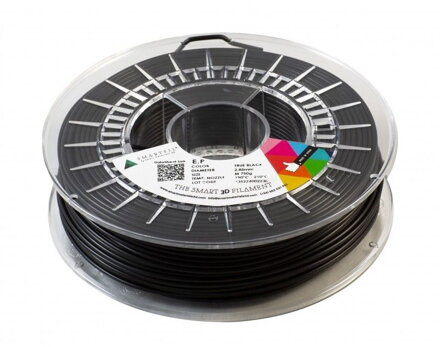 E.P. Filament black 2.85 mm smartfil 750 g