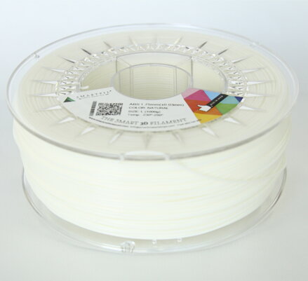 ABS FILAMENT Natural 1.75 mm Smartfil 1kg