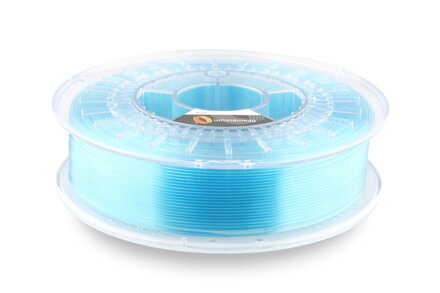 Pla Crystal Clear Iceland Blue 1,75mm 750g Fillamentum