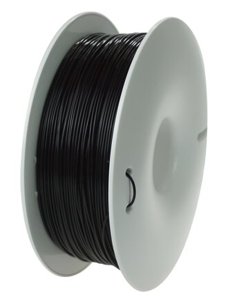 ABS FILAMENT Black 1,75mm Fiberlogs 850g