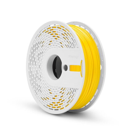 ABS FILAMENT yellow 1.75mm Fiberlogs 850g