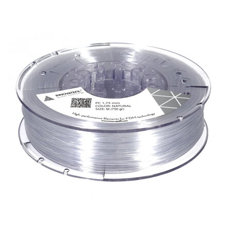 Innovatefil PC Filament Natural 1.75 mm 750 g