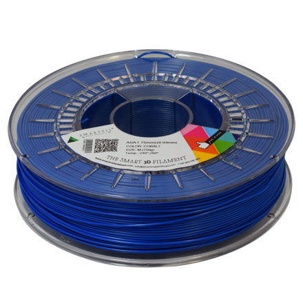 ASA FILAMENT COBALT BLUE 1.75 mm SMARTFIL 750 g