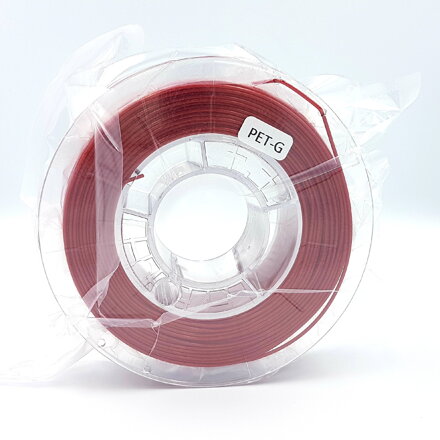 PET-G filament 1.75 mm red Devil Design 330g