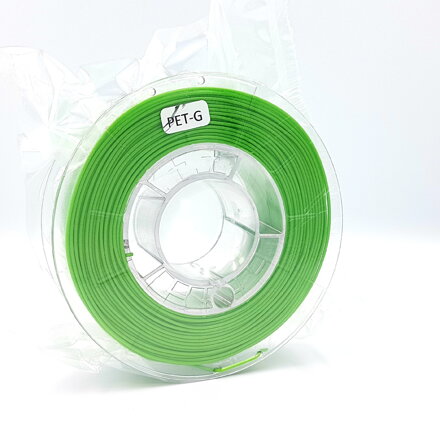 PET-G filament 1.75 mm bright green Devil Design 330g