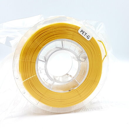 PET-G filament 1.75 mm bright yellow Devil Design 330g