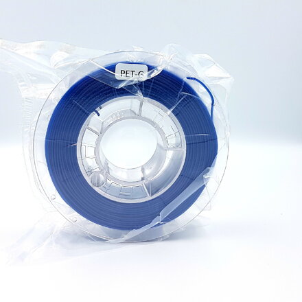 Pet-G Filament 1.75 mm Super Blue Devil Design 330g