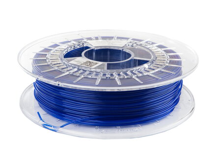 Petg HT100 Filament Transparent Blue 1.75 mm Spectrum 0.5 kg