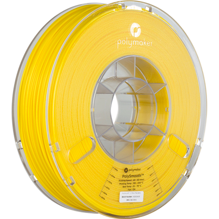 POLYSMOOTH FILAMENT Yellow 1,75mm Polymaker 750g
