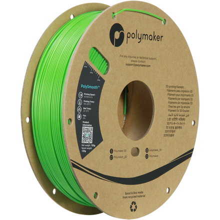 POLYSMOOTH FILAMENT Green 1,75mm Polymaker 750g