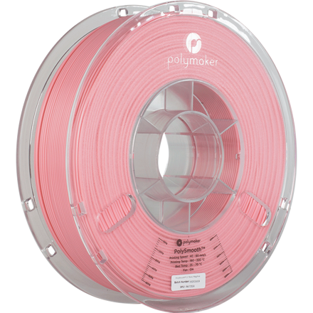 POLYSMOOTH FILAMENT pink 1.75mm polymaker 750g