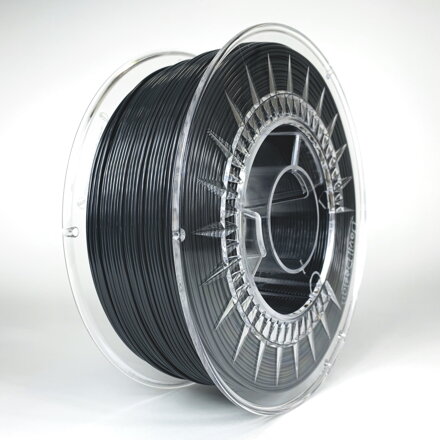 PET-G filament 1.75 mm dark gray Devil Design 1 kg