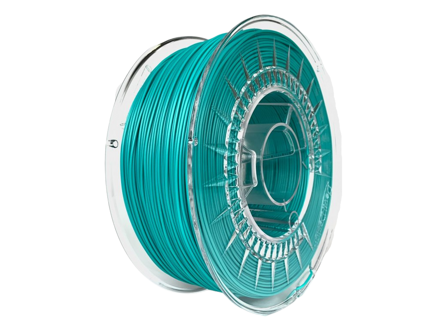 PET-G filament 1.75 mm emerald green Devil Design 1 kg