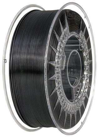 PET-G filament 1,75 mm černý Devil Design 1 kg