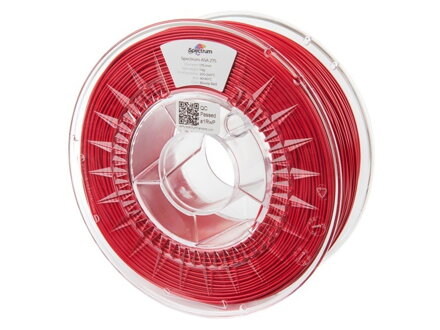 ASA 275 FILAMENT BLOODY RED 1.75 mm Spectrum 1 kg