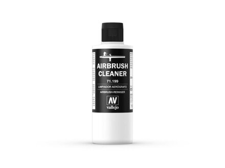 Vallejo 71199 Airbrush Cleaner (200ml)