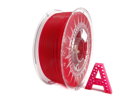 PLALAMENT Raspberry Semitransparent 1.75 mm Aurabol 1kg