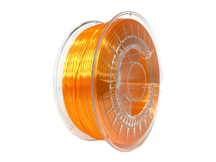 SILK filament bright orange Devil Design 1 kg 1.75 mm