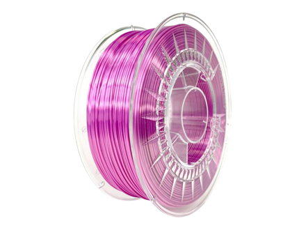 SILK filament bright pink Devil Design 1 kg 1.75 mm