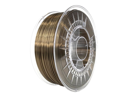 Silk Filament bronze devil design 1 kg 1.75 mm