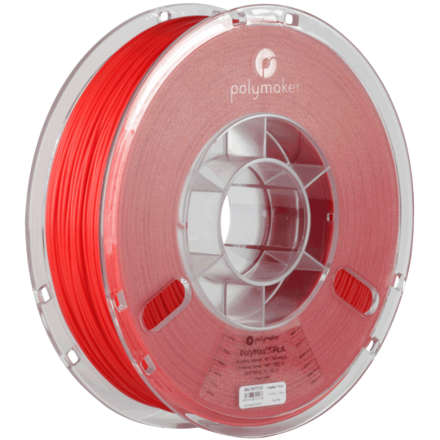 Pla Polymax Filament Red 1.75mm Polymaker 750g