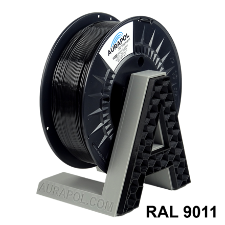 PETG FILAMENT Black 1.75 mm Aurabol 1kg
