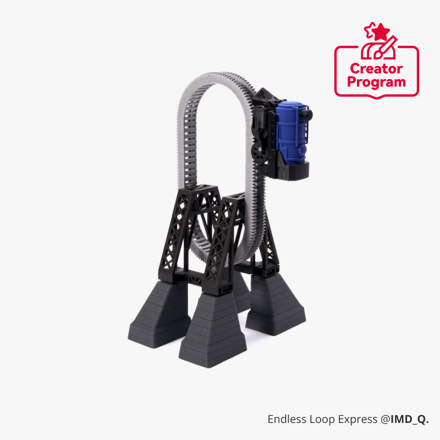 Bambu Lab - Nekonečná slučka Express (prodloužená verze)