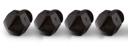 MK8 Tryska z kalené oceli 0,4 mm - 4 ks