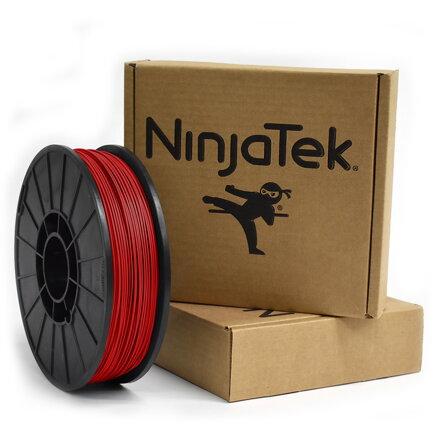 NinjaFlex Filament - 1.75mm - 1 kg - Ohnivě červená