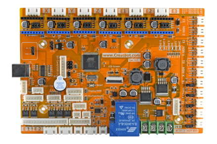 CreatBot D600 / D600 Pro Základní deska