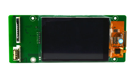 Wanhao GR2-Displejový panel