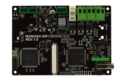 Wanhao GR1-Základní deska